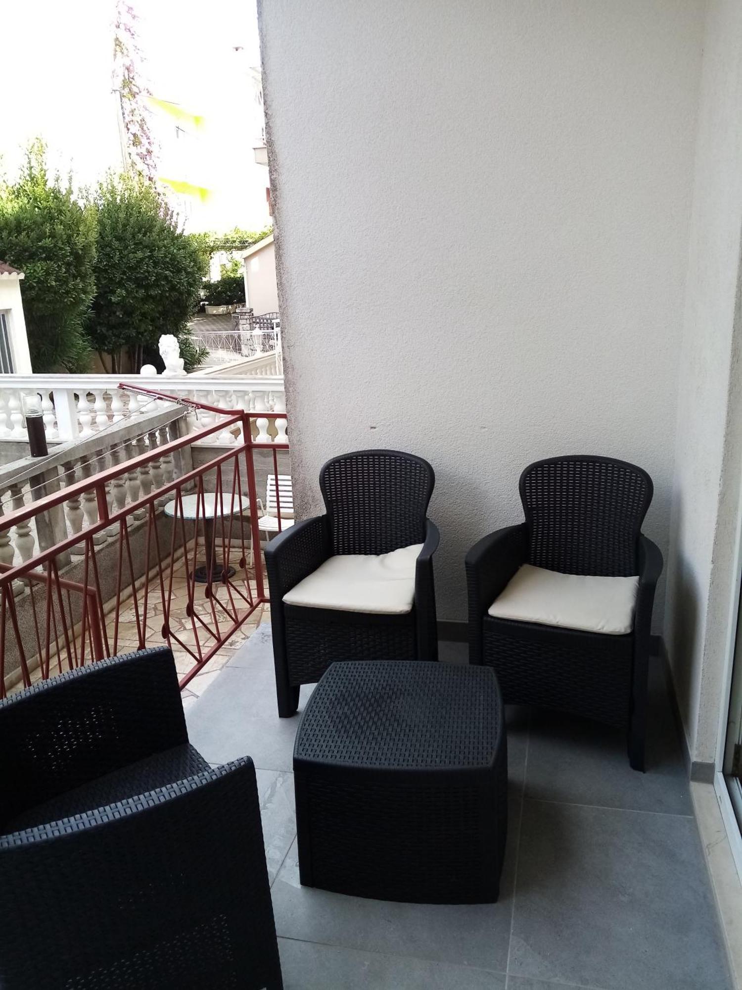 Apartment Sanja Makarska Exteriör bild