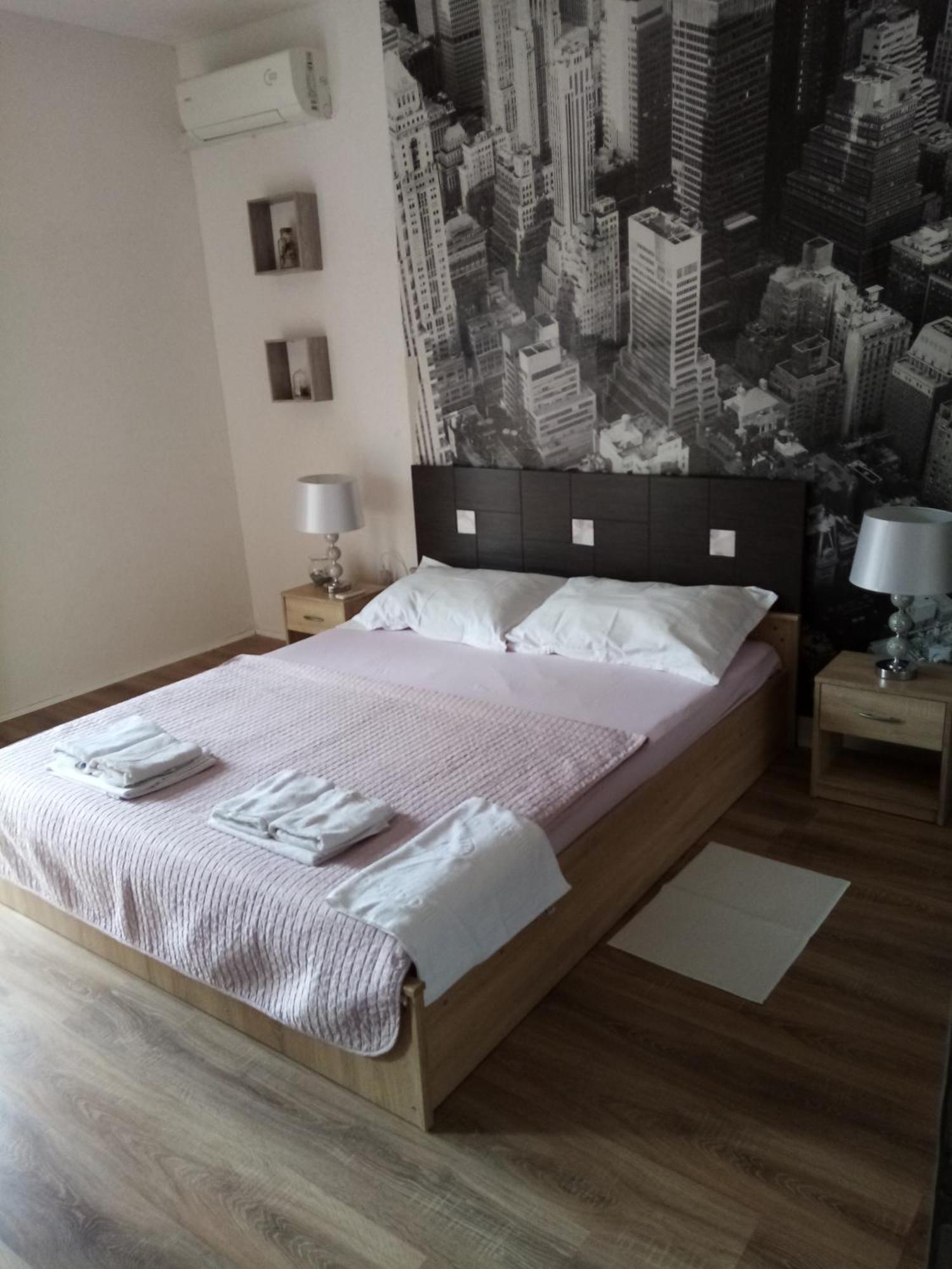 Apartment Sanja Makarska Exteriör bild